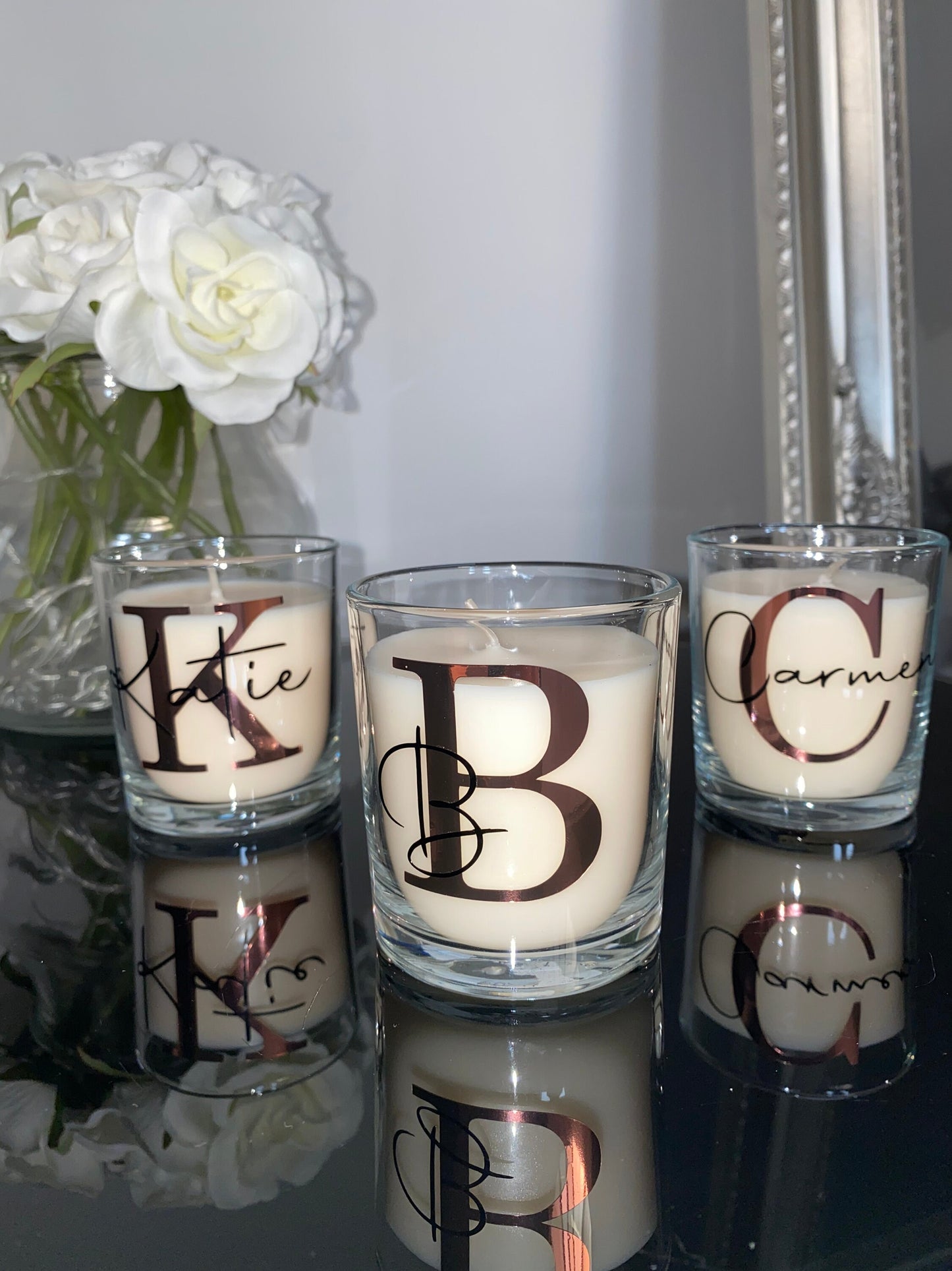 Personalised Candle