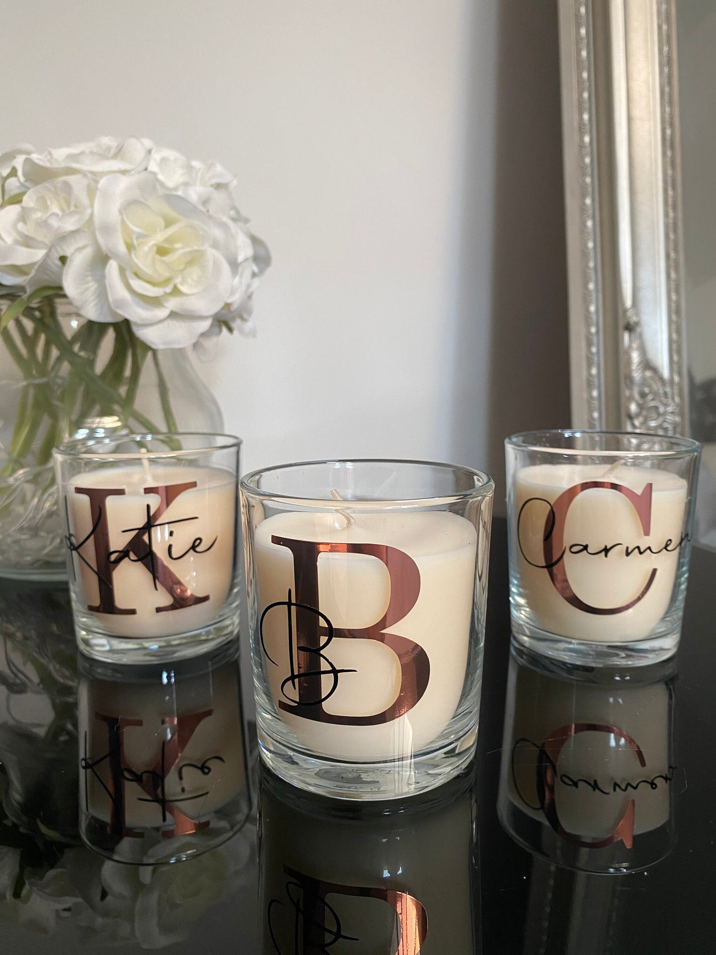 Personalised Candle